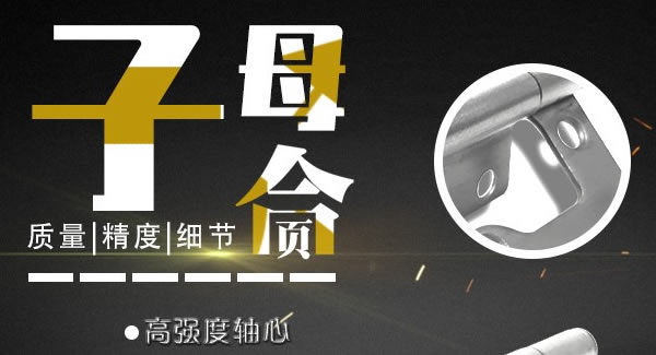 廣有子母合頁(yè)，值得你信賴的合頁(yè)|廣有五金&東莞合頁(yè)