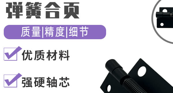 彈簧合頁(yè)，引領(lǐng)生活|廣有五金&東莞合頁(yè)