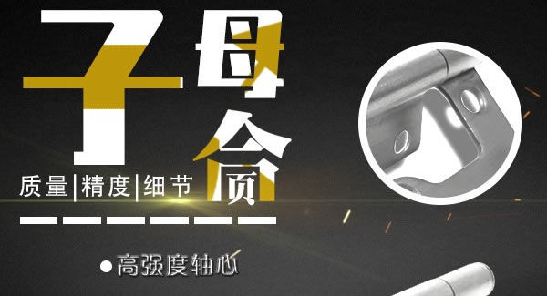 廣有子母合頁(yè)，值得你信賴(lài)的合頁(yè)|廣有五金&東莞合頁(yè)?