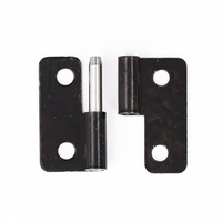 廣有五金專業(yè)生產(chǎn)電泳黑拆裝合頁(yè),播放器黑色脫卸小合頁(yè)