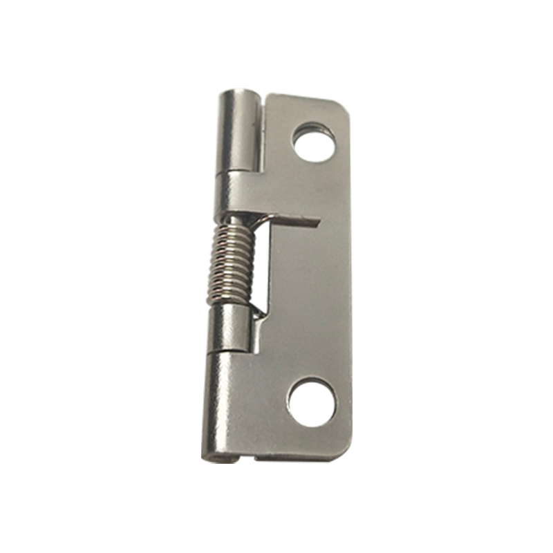 合頁(yè)廠家供應(yīng)201不銹鋼彈簧合頁(yè),小彈簧鉸鏈,閉合彈簧小合頁(yè)