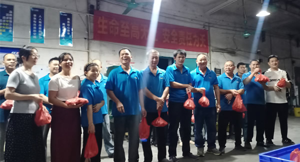 垃圾分類顯擔(dān)當(dāng)，荔枝傳情暖人心|廣有五金&東莞合頁(yè)?